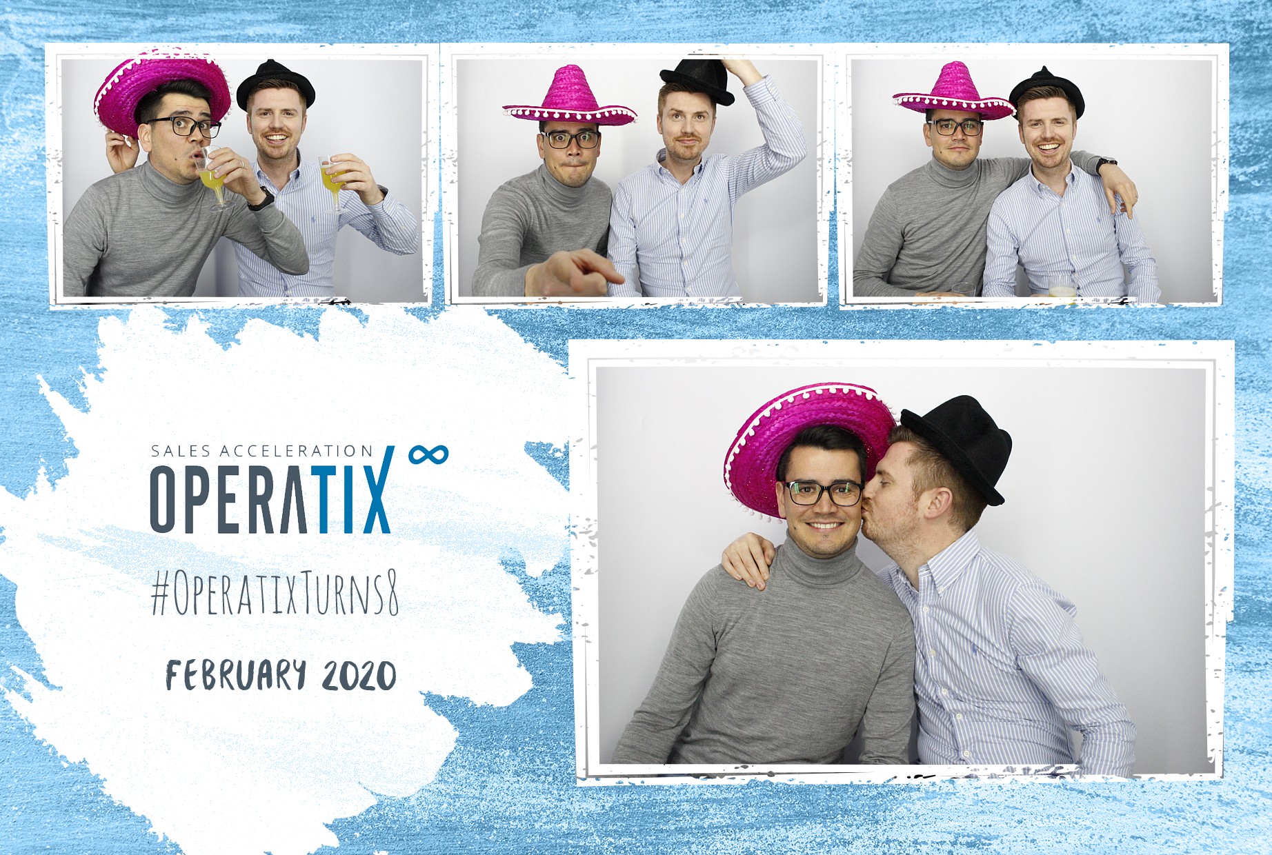 Operatix 8th Birthday  | View more photos from the event at gallery.myphotoboothexperience.co.uk/u/MyPhotoBoothExperienceLtd/Operatix-8th-Birthday